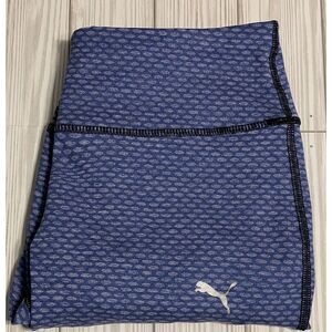 Women's Puma Size Small Blue And Gray‎ Leggings Ankle
